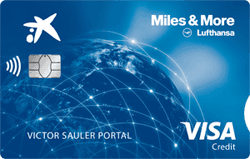Tarjeta de Crédito Visa Classic Miles & More de Caixabank