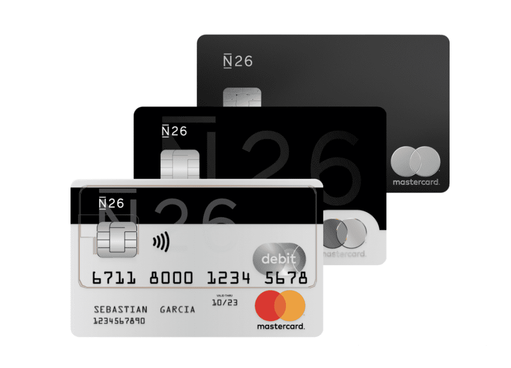 Tarjeta de Crédito N26 Estándar