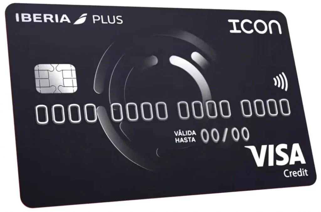 Tarjeta de Crédito Iberia Icon de Banco Santander