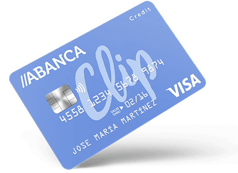 Tarjeta de Crédito Abanca Visa Clip