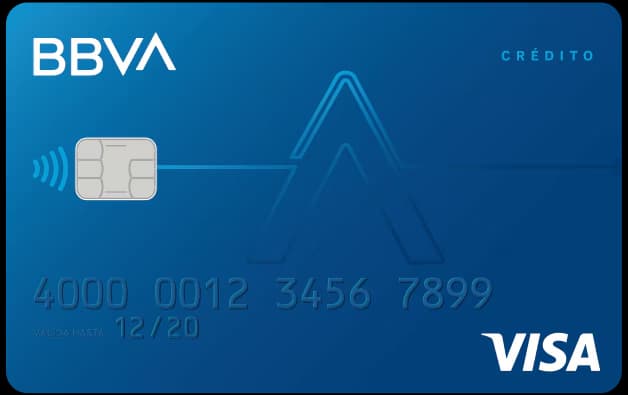Tarjeta de crédito Aqua Mas BBVA