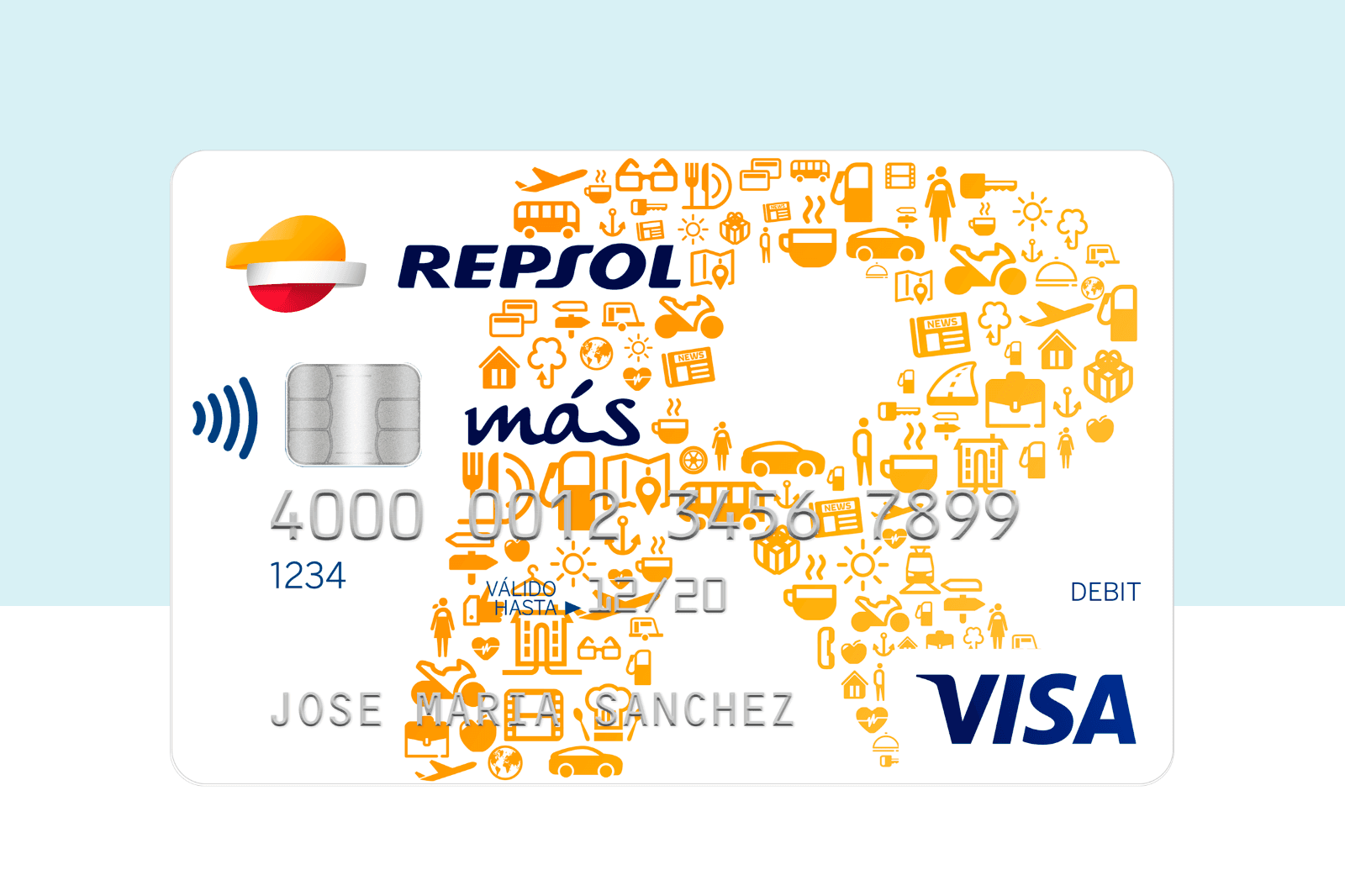 Tarjeta de Crédito Repsol Más Visa