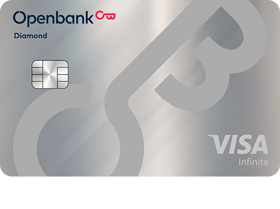 Tarjeta de Crédito Openbank Diamond: Beneficios exclusivos, protección de compras y acceso a servicios financieros personalizados.