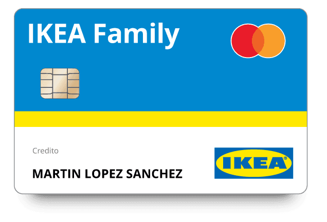 Tarjeta de Crédito Ikea Family: Descuentos exclusivos en muebles y decoración, opciones de financiamiento flexibles y recompensas por tus compras.