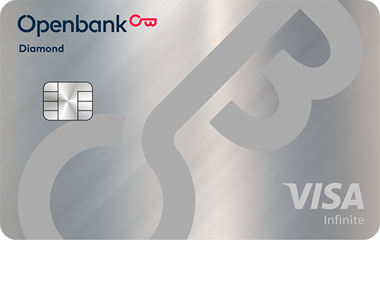Tarjeta de Crédito Openbank Diamond