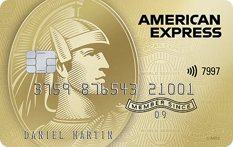 Tarjeta de Crédito Gold American Express