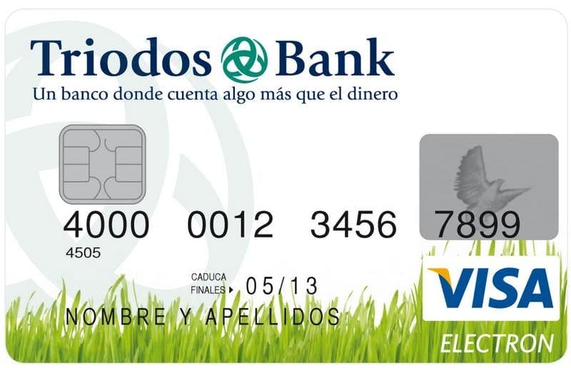 Tarjeta de Crédito Triodos Bank: Sostenibilidad financiera, inversión ética y apoyo a proyectos socialmente responsables.