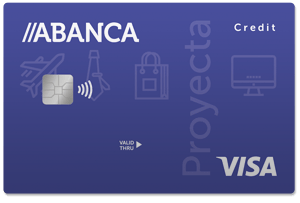 Tarjeta de Crédito Visa Proyecta Abanca