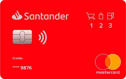 Tarjeta de Crédito Banco Santander